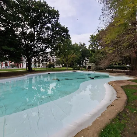 Urban Oasis- Terrace And Space For 4 ליסבון